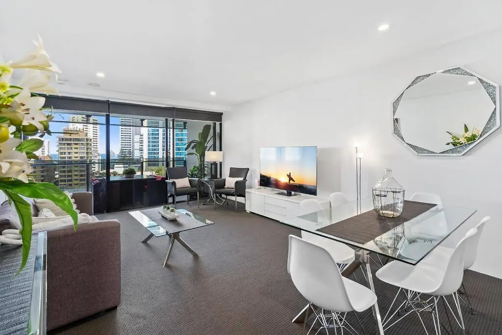 Appartement Circle On Cavill Amazing Getaway à Gold Coast