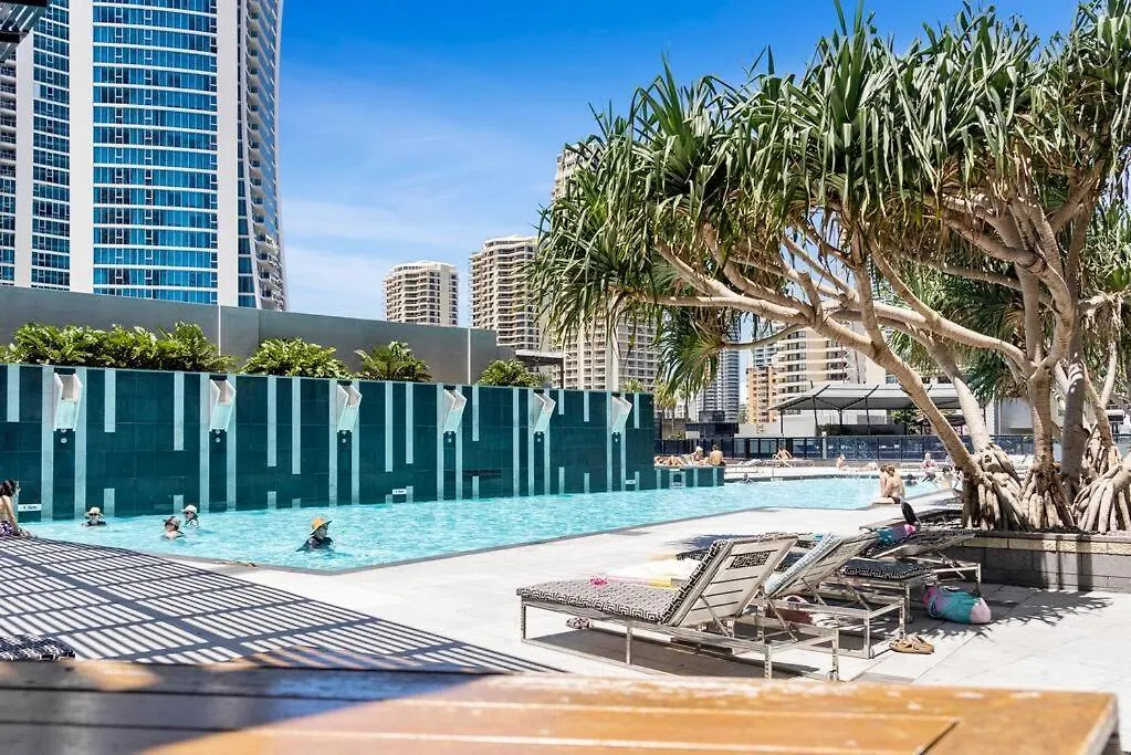 Appartement Circle On Cavill Amazing Getaway à Gold Coast
