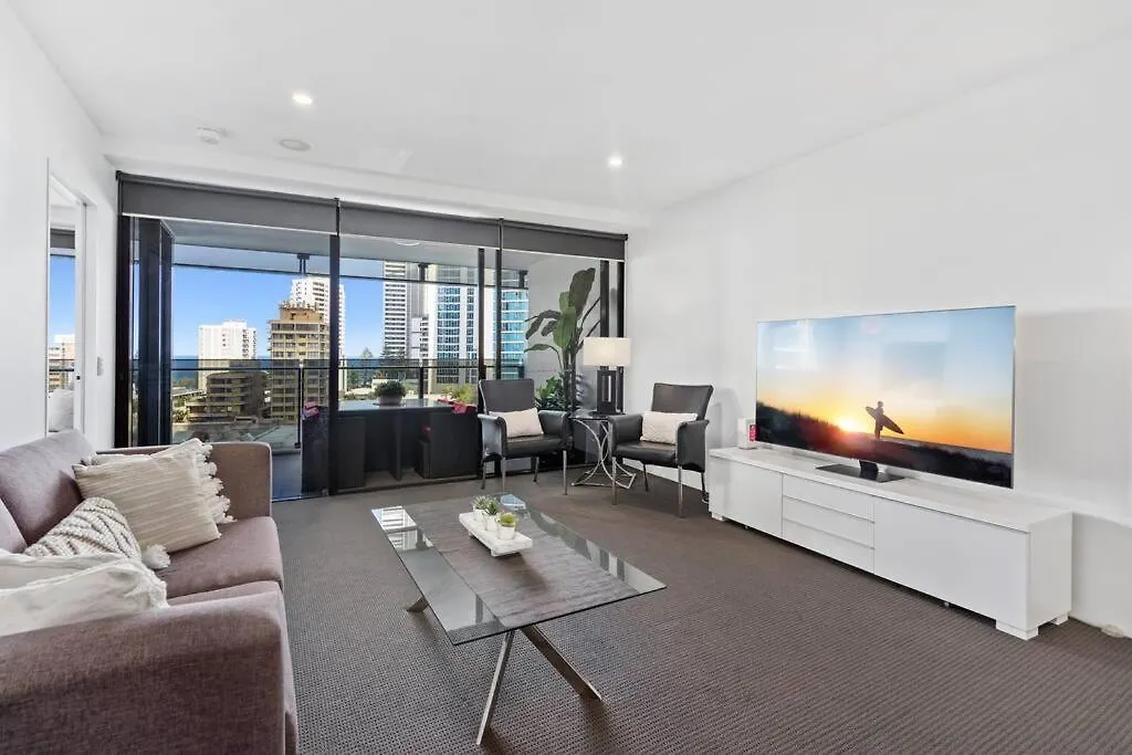 Appartement Circle On Cavill Amazing Getaway à Gold Coast