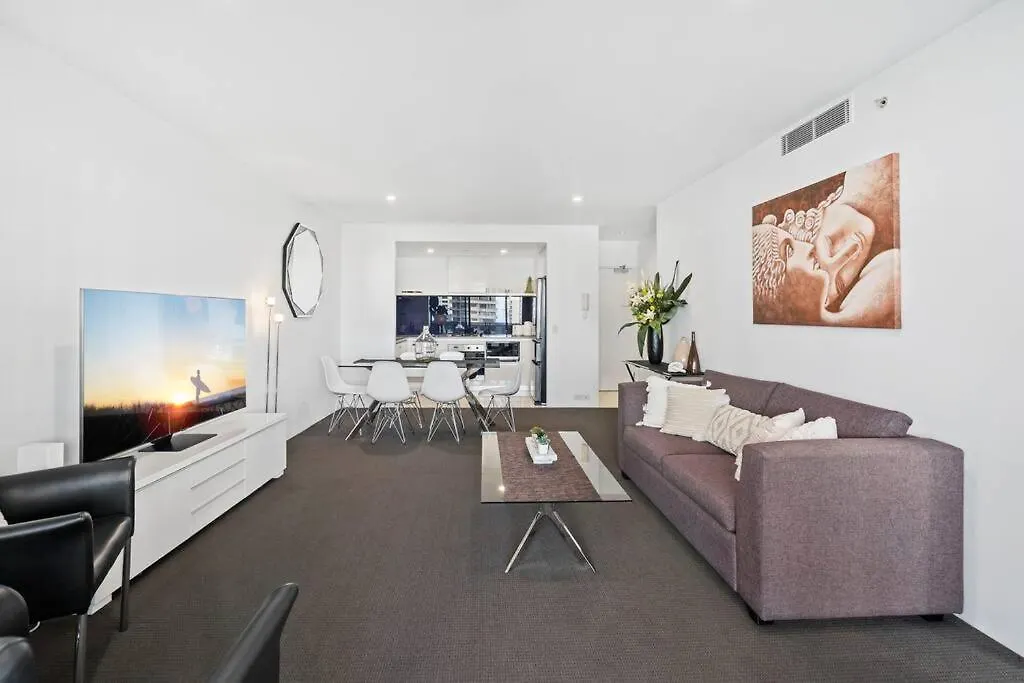 Appartement Circle On Cavill Amazing Getaway à Gold Coast