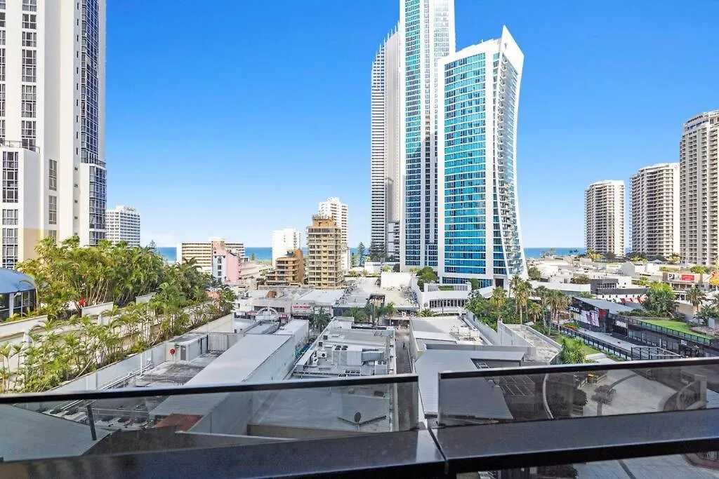 Appartement Circle On Cavill Amazing Getaway à Gold Coast