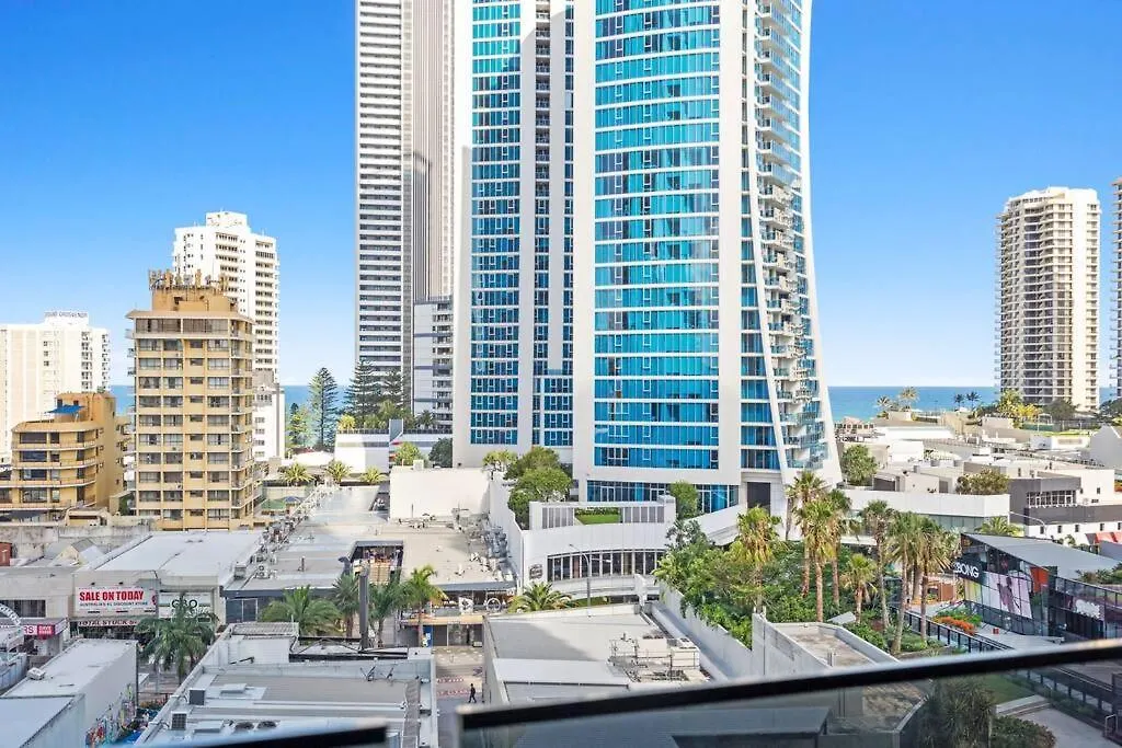 Appartement Circle On Cavill Amazing Getaway à Gold Coast Australie